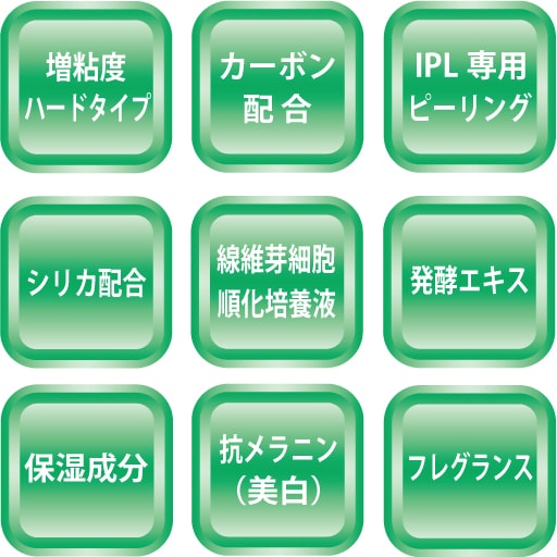 CXライトニングジェル、フォトIPLハードタイプの特長