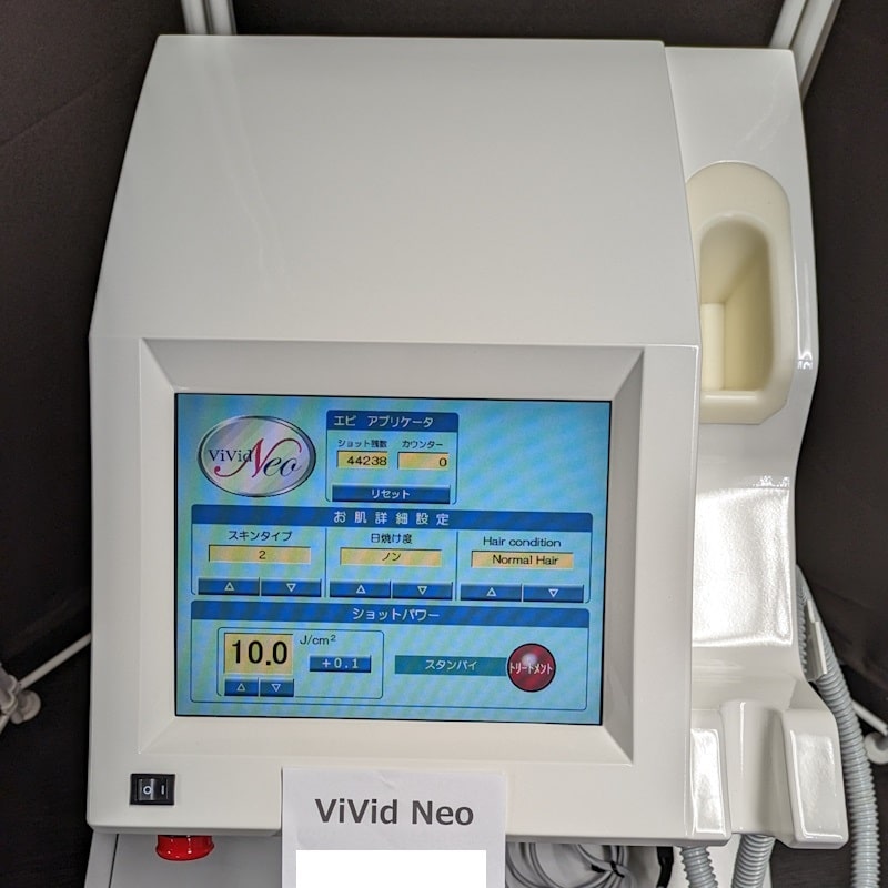 ViVid Neo 操作画面
