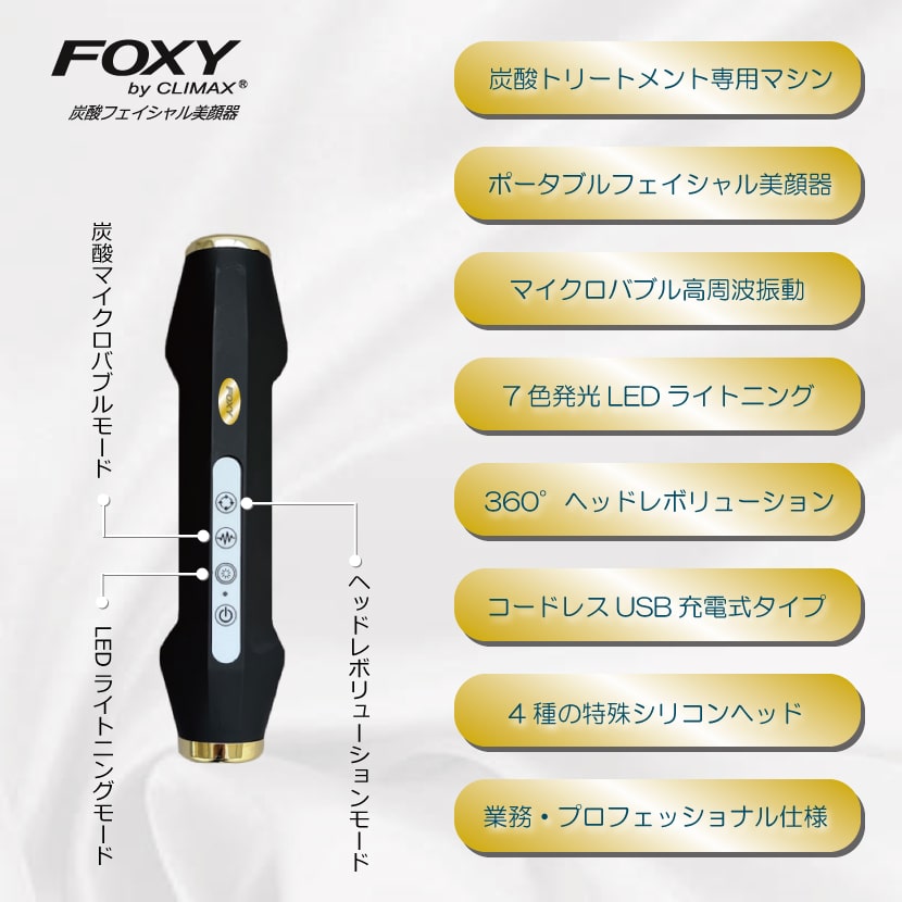 FOXY by CLIMAX®機能・特長