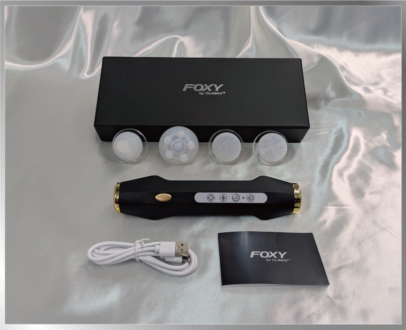 FOXY by CLIMAX®セット内容